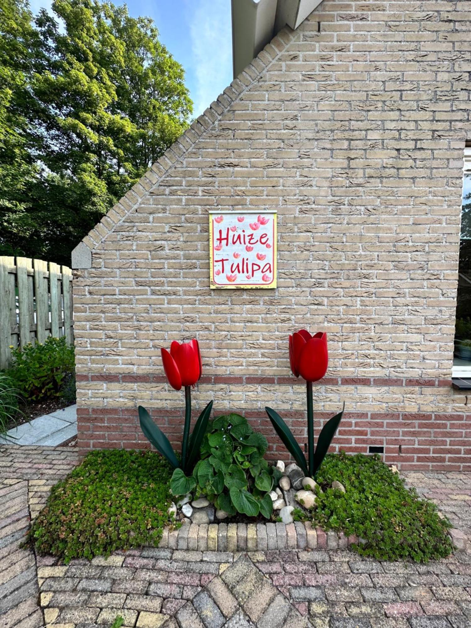- Tulipa - Vakantiehuis Nabij De Bloembollenvelden, Het Meer En Strand Noordwijkerhout Luaran gambar